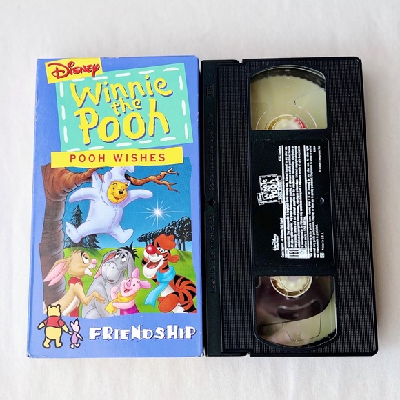 2 Winnie the Pooh VHS - Tested - Picture 4 of 9